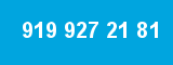 919 927 21 81 919 927 21 81